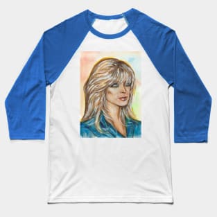 Farrah Fawcett Baseball T-Shirt